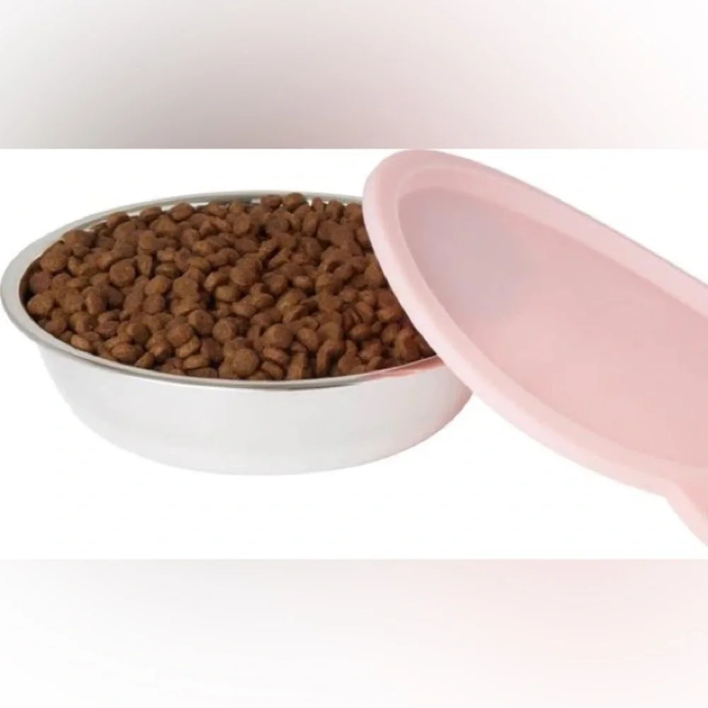 Bowl with Pink Cover